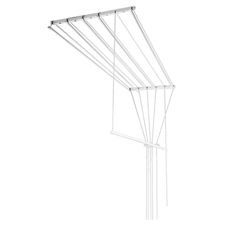 Suszarka sufitowa MILENA 6 prętów 1,5m